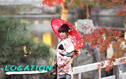 近隣の公園や、お好きな場所で！