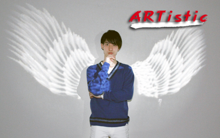 特殊機材などを使ってちょっとモデル気分に一枚！